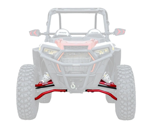 Polaris RZR XP Turbo High Clearance 2" Forward Offset A-Arms