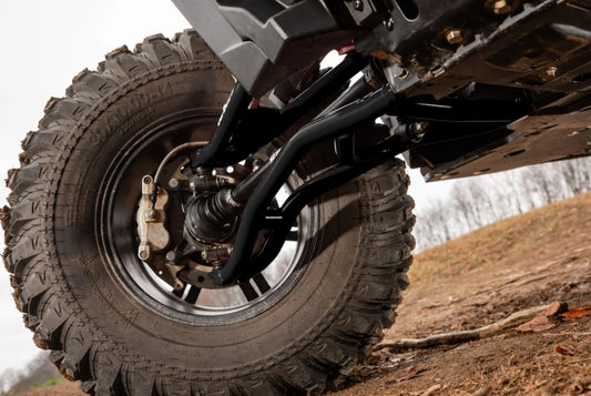 Polaris RZR XP Turbo High Clearance 2" Forward Offset A-Arms