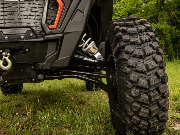 Polaris RZR XP Turbo High Clearance 2" Forward Offset A-Arms