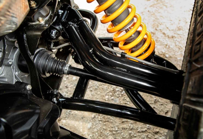 Can-Am Commander Atlas Pro Rear Offset A-Arms