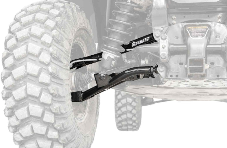 Can-Am Commander High Clearance 1.5" Rear Offset A-Arms