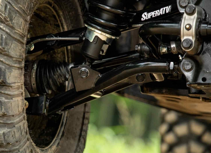 Can-Am Commander High Clearance 1.5" Rear Offset A-Arms