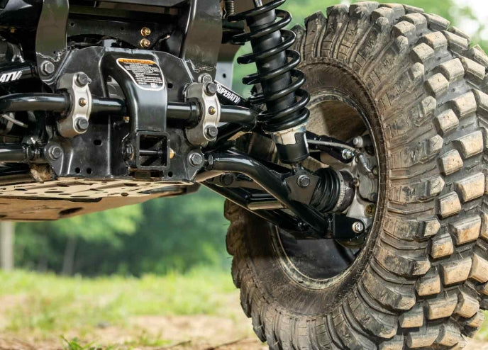 Can-Am Commander High Clearance 1.5" Rear Offset A-Arms