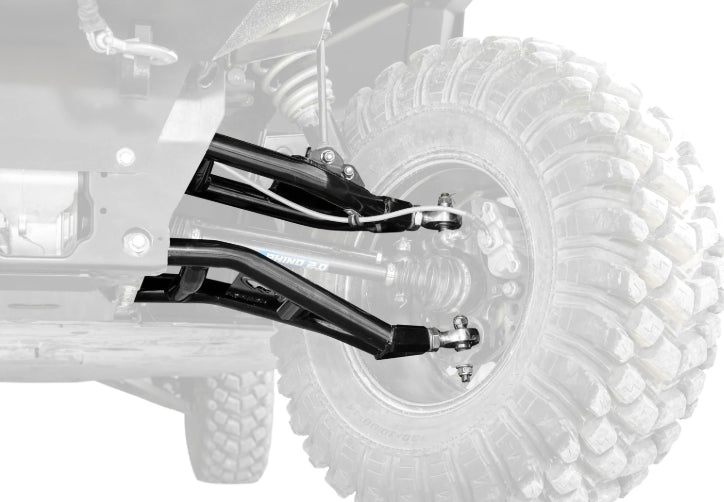 Polaris Ranger 1000 Atlas Pro Heim Joint 2" Forward Offset A-Arms