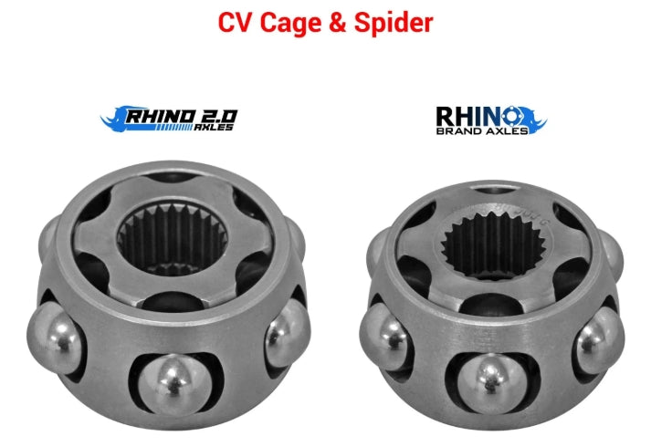 Can-Am Commander 800 / 1000 Rear Long Travel Axle—Rhino 2.0