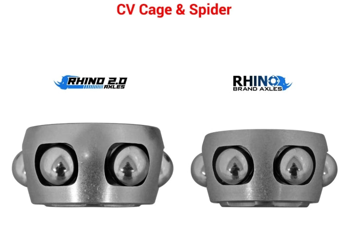 Can-Am Commander 800 / 1000 Rear Long Travel Axle—Rhino 2.0