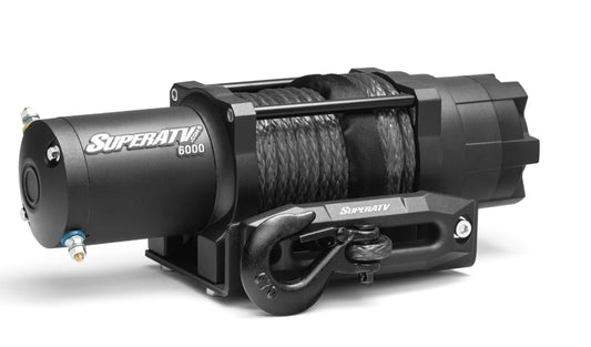 6000 Lb. UTV/ATV Winch (With Wireless Remote & Synthetic Rope)