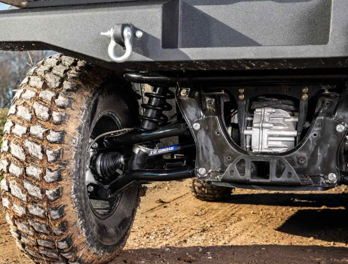 Can-Am Defender HD10 Atlas Pro 1.5" Rear Offset A-Arms