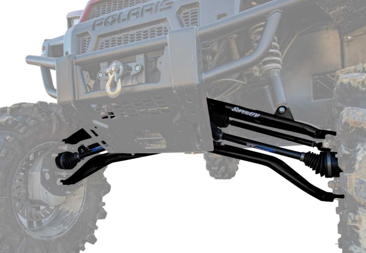 Polaris Ranger XP 900 High Clearance 2" Forward Offset A-Arms
