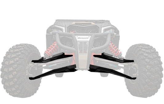 Can-Am Maverick X3 Sidewinder A-Arms—1.5" Forward Offset