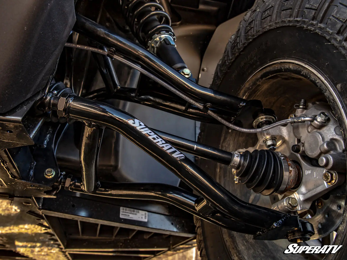 CAN-AM DEFENDER HD8 HIGH-CLEARANCE 2" FORWARD OFFSET A-ARMS