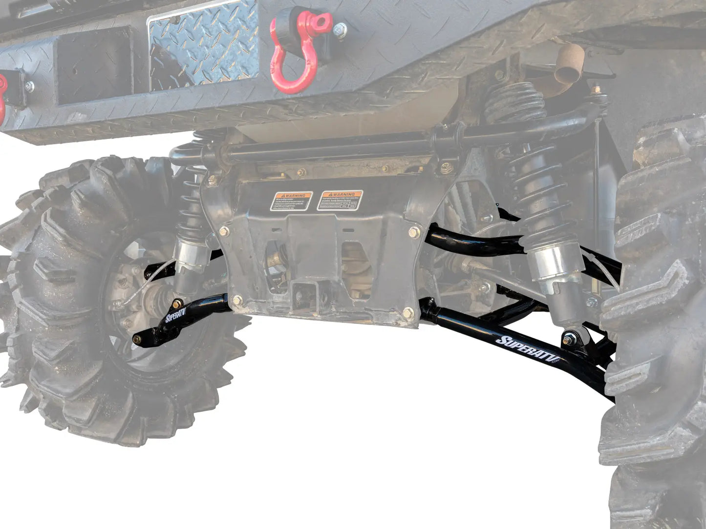 CAN-AM DEFENDER HD8 2" REAR OFFSET A-ARMS