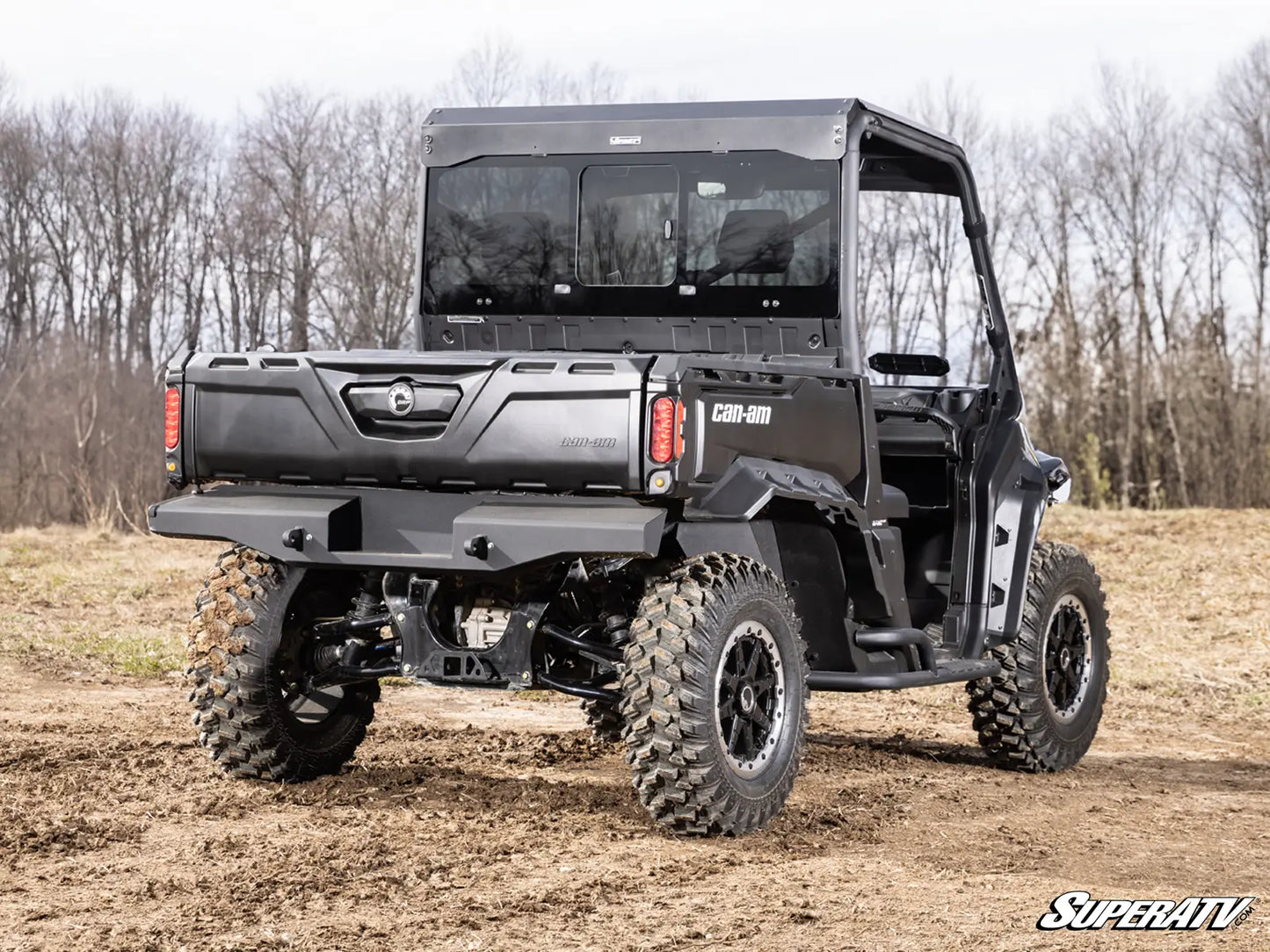 CAN-AM DEFENDER GLASS SLIDING REAR WINDSHIELD
